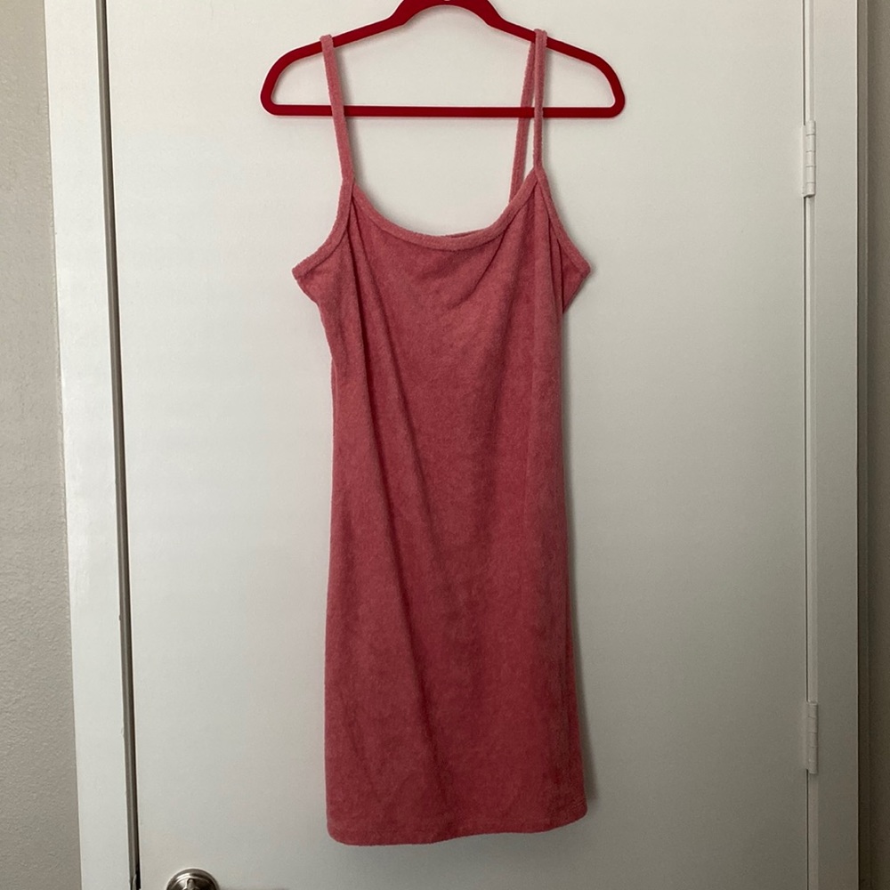 Abercrombie & Fitch Terry Cloth Mini Dress
